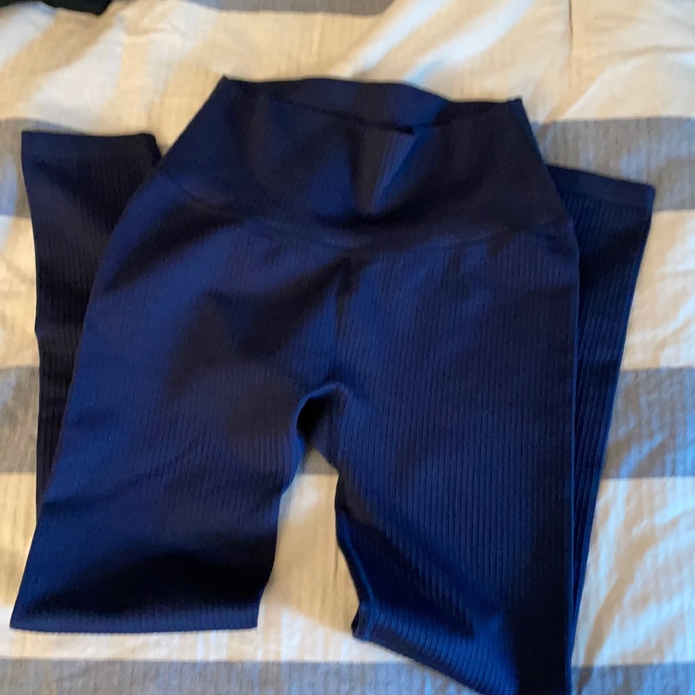 Navy Blue Balance Linear pant